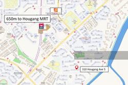 Blk 310 Hougang Avenue 5 (Hougang), HDB 5 Rooms #154677092